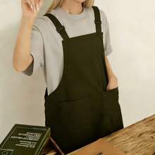 Waterproof And Stain-Resistant Apron Vest, Unisex Design For Work, Catering, Painting, Baking - Multicolor - View 10