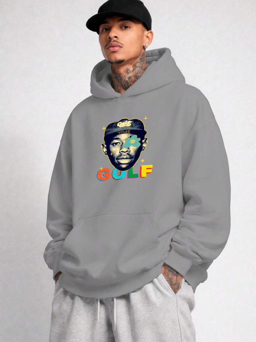 Tyler Creator Golf Album Unisex Sweatshirt Ref4834 - 灰色 - 查看 1