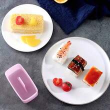 1 Set Multi-Layer Rectangular Sushi Mold, Multi-Layer Rice Mold - View 7