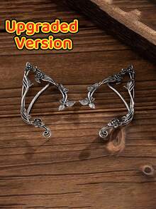 1 Đôi bông tai kẹp hình nàng tiên hoa hồng cổ điển, nhẹ nhàng và thanh thoát, hoàn hảo cho các bữa tiệc, cosplay, đeo hàng ngày và trang phục chủ đề nàng tiên. Một phụ kiện lý tưởng cho bữa tiệc, bông tai cưới cho cô dâu và quà tặng ngày lễ. Sản phẩm thủ công. - Nhiều màu - Xem 17