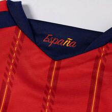 2026 World Cup Spain Jersey, No. 19, Yamal Fan Edition Short-Sleeve Football Jersey - Đỏ - Xem 3
