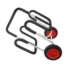 Canoe Storage - Black and Red - View 6