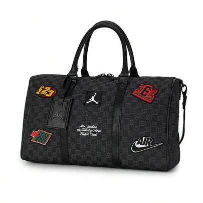 Nike Ba lô du lịch thể thao ngoài trời kiểu dáng thường ngày, mẫu mới mùa xuân 2026, dành cho cả nam và nữ, mã sản phẩm JD2543011AD-001