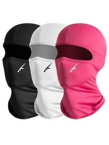 2 chiếc mặt nạ trùm đầu Unisex Balaclava, thích hợp khi lái xe, đi xe máy, sử dụng hàng ngày, đi bộ đường dài, trượt tuyết, du lịch - Nhiều màu - Xem 15