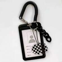 Photo Card Holder Binders Photocard Frame Kpop Card Storage Case Idol Photo Album Bag Keychain Pendant Photo Card Holder - S20 - 查看 11