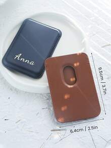 Custom Pet Phone Case Wallet With Card Holder MagSafe Compatible With Pet Photo + Name Personalized Phone Case Custom Cat Phone Case - Multicolor - View 4