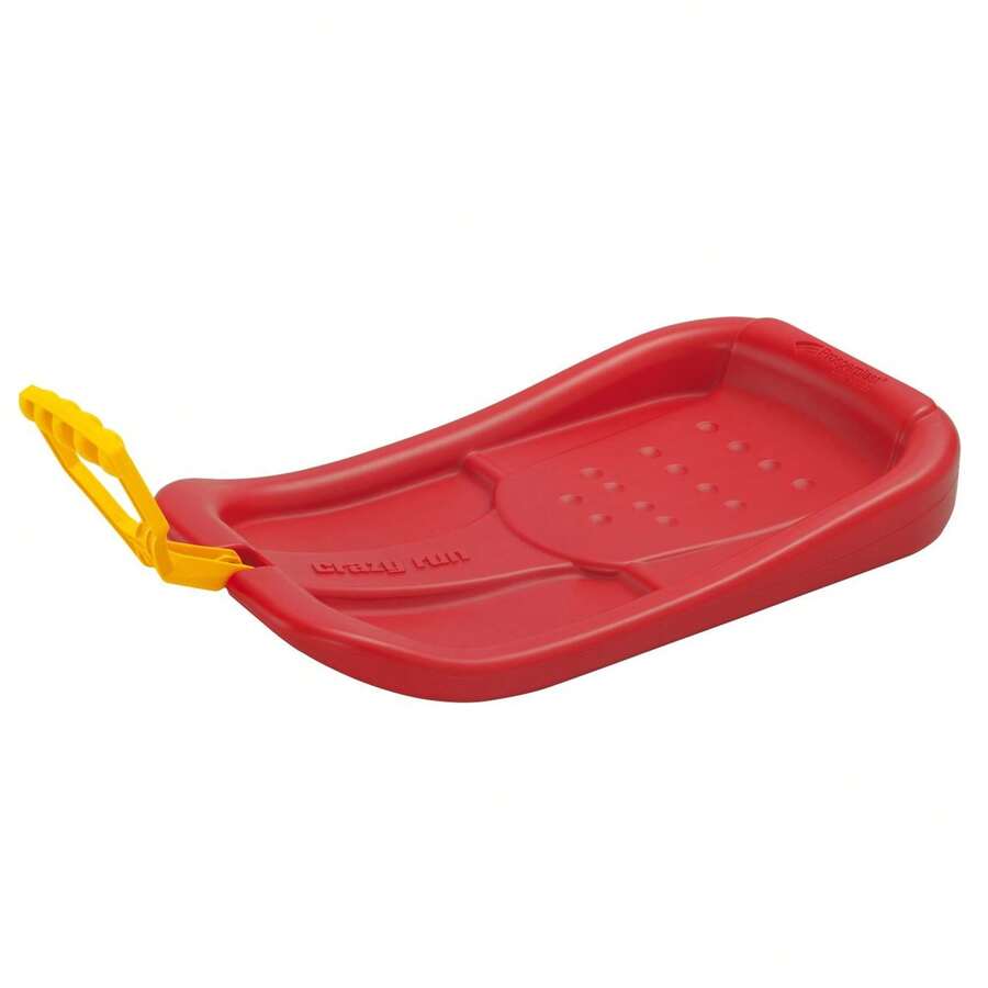 Prosperplast Slider droit, avec poignée rétractable, modèle CRAZY RUN - Rouge - Voir 1