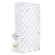 Premium Foam Dual-Sided Crib and Toddler Mattress100% Knitted Fabric Premium Fleece-Hypoallergenic 5"Firm Soft Crib Mattress  Toddler Bed Mattress Fits Standard Full-Size Cribs and Toddler Beds - como en la foto - Ver 7