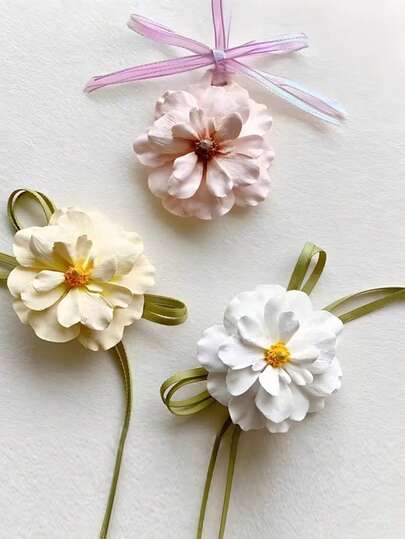 1pc Jasmine Flower Candle Silicone Mold, DIY Handmade Fragrance Candle, Plaster Diffuser Stone Decor Mold, 3D Jasmine Flower Plaster Hanging Decor Mold, Homemade Candle & Fragrance DIY Creative Decoration Mold, Easy Release High Temperature Silicone Material, Handmade DIY Gardenia Flower Making Supplies