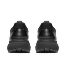 Men's Casual Dress Fashion Sneakers Cushioned Walking Non Slip Breathable All-Day Comfort Shoes - màu đen - Xem 4