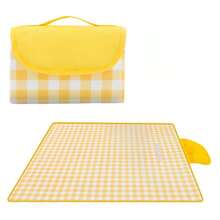 1pc Picnic Mat, Waterproof Outdoor Camping Tent Ground Mat, Thick Foldable Lawn Cushion - 150*200CM - View 5