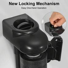 Retractable Stair Gate – 33" Tall Gate With One-Hand Operation For Stairs, Doorways, Hallways & Outdoor Use - Black - 140cm - View 5