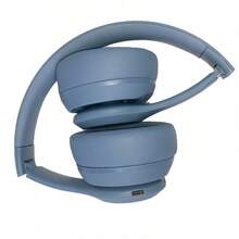 New Foldable Wireless Noise Cancelling Headphones For SOLO 4 Over Ear Sports Headset With Pop-Up Pairing And Portable Storage - Hồng - Xem 6