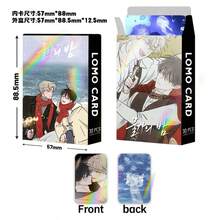 Bộ 30 bưu thiếp Lolita phong cách BL Manga đêm biển được các fan K-Pop và Anime yêu thích! Bưu thiếp Kim Ui-Hyeon và Yao Taizhu, hàng hóa Anime, bưu thiếp sưu tầm, dùng để làm album ảnh, quà tặng. - Nhiều màu - Xem 3