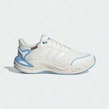 Adidas 女鞋CLIMAWARM運動鞋訓練跑步鞋 - 白色/藍色 - 查看 2