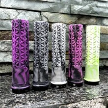 AOFDA 135mm Anti-Slip Shock Absorbing Soft Handlebar Grips, Single Lock, Suitable For Mountain Bikes, Cycling Accessories - Multicolor - View 3