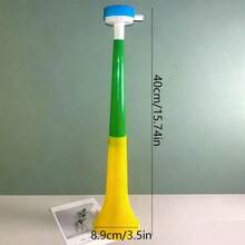4pcs/Set Random Color Cheerleading Megaphone, Retractable Design For Football, Basketball And Outdoor Activities To Create A Game Atmosphere - Multicolor - View 8