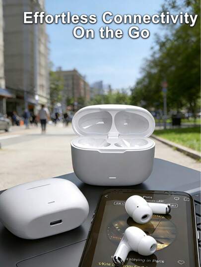 Auriculares Bluetooth con cancelación de ruido 2026, diseño minimalista y de alta calidad, cómodos para uso prolongado, baja latencia para juegos y deportes, auriculares inalámbricos Bluetooth