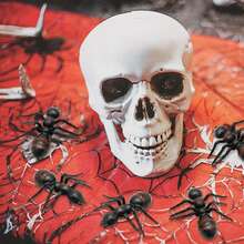 20 con kiến giả bằng nhựa cỡ lớn, côn trùng giả, côn trùng bò sát giả bằng nhựa dùng để trang trí Giáng sinh, lễ hội hóa trang, tiệc Halloween, đạo cụ trang trí cho người lớn. - Xem 5