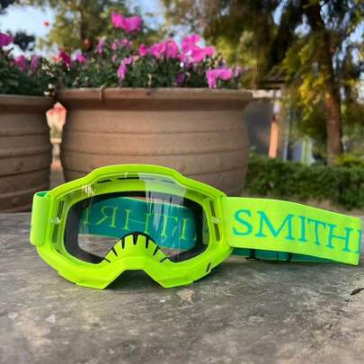 Kính bảo hộ chống gió, chống bụi 2026 dành cho xe máy, trượt tuyết, thể thao ngoài trời, địa hình, BMX, đi xe đạp.