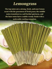 25pcs/Set Aromatherapy Incense Sticks, Lavender, Sage, Mint, Cherry Blossom, Coffee, Sandalwood, Lemongrass Scents, Natural Ingredients With Flower Petals, Long-Lasting Fragrance, Suitable For Gifts, Ramadan, Hosting Guests, Meditation, Air Purification - Incense Sticks - View 12