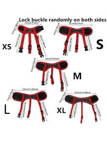 Rọ mõm chó bằng nylon mềm, thoáng khí, có thể điều chỉnh, phản quang, làm từ lưới và chất liệu phản quang. - Nhiều màu - Xem 2