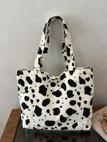 New Fashion Handbag For Women, Versatile Commuter Tote Bag With Large Capacity, Shoulder Bag - Multicolor - View 11