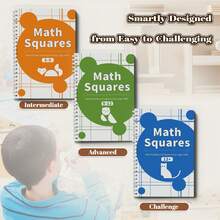 Daily Sudoku Challenge Book | Clear Layout, Step-By-Step, Brain-Stimulating Puzzle To Exercise Focus, Memory And Logical Thinking - Math Blocks - View 4