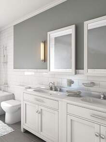 1 Cuộn Giấy Dán Tường Tự Dính, Mờ, Có Thể Tháo Rời, Kích Thước 15.7inX39.3/118.1/196.8/393in, Giấy Dán Chống Thấm Nước, Màu Xám Nhạt, Thích Hợp Cho Phòng Tắm, Nhà Cửa, Tủ, Ngăn Kéo, Mặt Bàn, Kệ, Trang Trí Tường - Màu xám nhạt - Xem 14