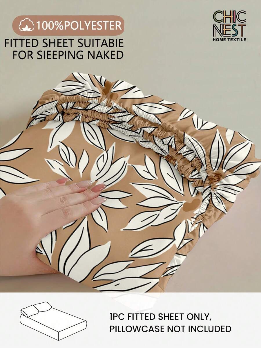 1 bộ ga trải giường họa tiết hoa, phong cách đồng quê tự nhiên, thích hợp cho ngày Valentine, phù hợp với mọi kích cỡ nệm - đôi, cỡ Full, cỡ Queen, cỡ King, độ sâu 11,8 inch, mềm mại và thoáng khí, chống nhăn, thân thiện với giấc ngủ, có thể giặt máy, thích hợp sử dụng trong ký túc xá. - Nhiều màu - Xem 1