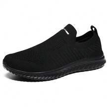 Men Sneakers - 黑色 - 查看 1