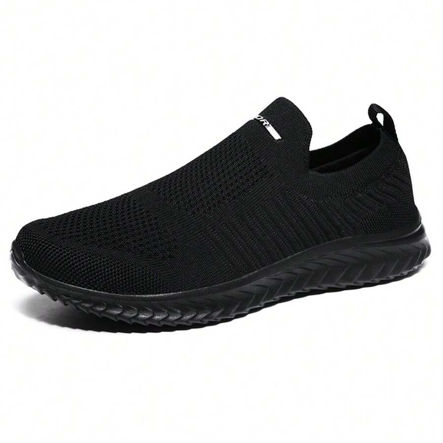 Men Sneakers - 黑色 - 查看 1