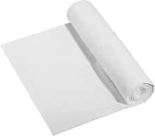 Natural Cotton Blend Canvas Fabric, Duck Canvas Fabric, 60'' Wide Heavy Duty For Arts &Amp; Crafts, Painting, Handmade Home Decor (White, 1 Yard) - 1YD60 x 36 - 查看 1