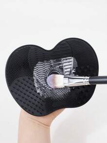 1 Flat Foundation Brush, Liquid Makeup Brush Advanced Makeup Brush For Mixed, Cream, Thin Foundation Brush Makeup Tools Face Foundation Flat Brush. - Multicolor - View 2