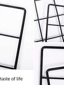 现代INS风照片墙架,将生活变成治愈系情绪板,让每一刻都充满慰藉,DIY明信片墙架 - 網格架 - 查看 7