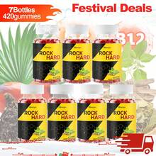 Himiyer Gummies For Men Bigger Pennies, A Male Enhancement Supplement Containing Tonkati, Wild Goat's Mane, White Ginseng, Asparagus And L-Cyclic Citulline, Male Erection Supplement, Male Enhancements For Men, Blue Chew For Men. - 300克 - 查看 10
