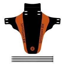 2026新款升级版可拆卸公路及山地自行车挡泥板，超轻山地车挡泥板 - 黑色 - 查看 7