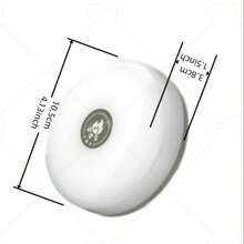 1 Peça Luzes de Corda para Camping, Luz Quente Recarregável por USB para Camping ao Ar Livre, Lâmpada de Camping Portátil à Prova d'Água IP44, 5 Níveis de Brilho, Durável para Halloween, Natal - 10 m/32,8 pés - Visão 12