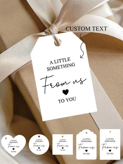 Etichette regalo personalizzate, etichette per matrimoni personalizzate, etichette regalo per ospiti di matrimoni personalizzabili, decorazioni per bomboniere/docce nuziali, etichette personalizzate, etichette regalo, decorazioni regalo