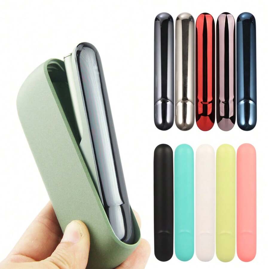 适用于 IQOS Iluma 的彩色塑料材质门盖,适用于 Lluma I 面板的侧盖,可更换配件 - Side Cover - 查看 1