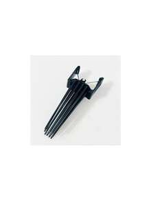 Clips para el cabello naturales y esponjosos para dar volumen a las raíces, invisibles y antideslizantes, adecuados para flequillos y raíces, aumentan instantáneamente el volumen del cabello, adecuados para cabello corto y largo, herramienta de peinado portátil unisex, accesorios de playa para looks de verano - Multicolor - Ver 7