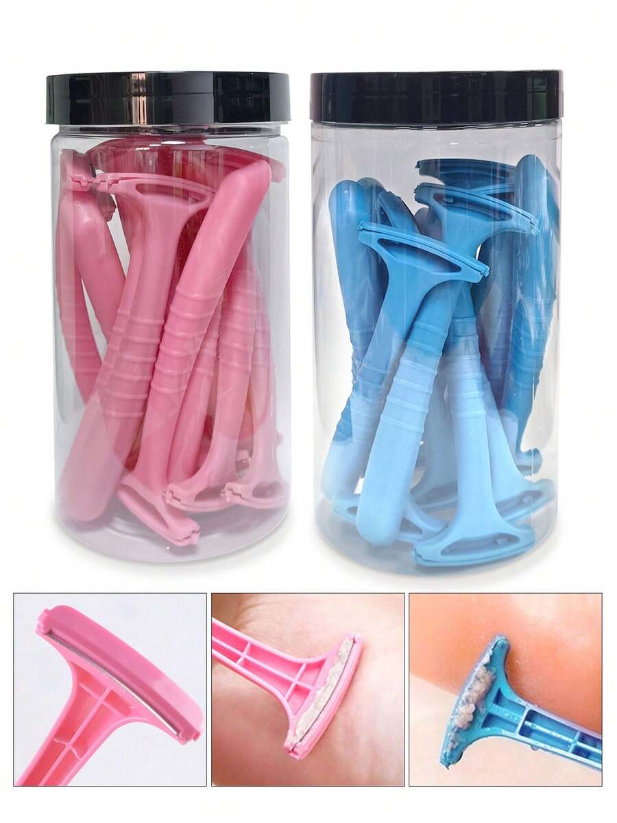 12/6/3/1 Pcs Blue/Pink Foot Care Tool Set, Includes Callus Remover, Foot File, Foot Scrubber, Foot Care Tools, With Storage Bag, Box And Case, Ideal Gift For Professional Foot Care, Removing Dead Skin, Calluses And Cracked Feet