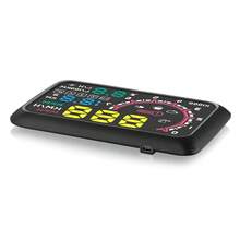 Cámara de salpicadero con pantalla head-up - OBD2 - Ver 9