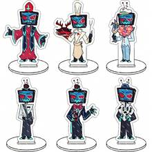 Anime Peripheral  Vox TV Demon Acrylic Stand, Desktop Decoration & Collectible Figurine - 6 - Xem 1