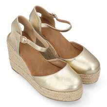 Women Platforms & Wedge Sandals - Vàng - Xem 6