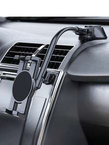 Suction Cup Car Phone Holder, Applicable For Windshield/Dashboard/Window, Suitable For Cars And Trucks - Black - View 8