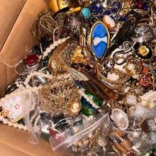 50pcs Mystery Jewelry Jar, Surprise Box For Women Vintage Jewelry Gift Set (Necklace, Earrings, Rings,Kracelet) Unique Birthday Gift For Her (Diverse Styles/40-45) - 50 CÁI - Xem 3