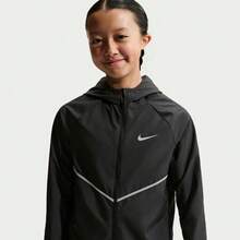 Nike Youth K NK REPEL MILER 夹克 梭织连帽夹克 IO3389-010 - 黑色 - 查看 5