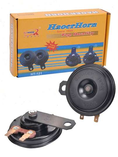 12V Universal Car Speaker, Motorcycle Speaker, Electronic Speaker Amplifier