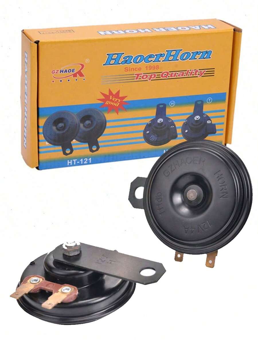 12V Universal Car Speaker, Motorcycle Speaker, Electronic Speaker Amplifier